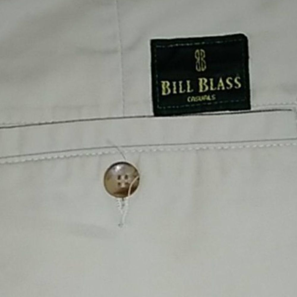 Vintage Bill Blass Casual 100% Cotton Men's Short Size 34